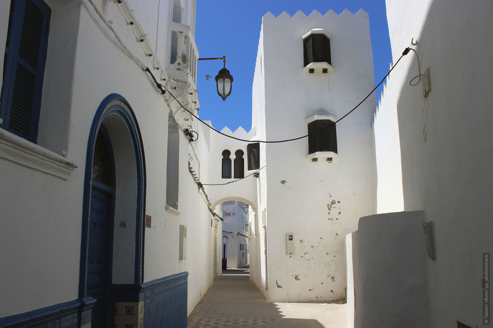 Medina Asila, Morocco. Adventure photo tour: medina, cascades, sands and ports of Morocco, April 4 - 17, 2020.