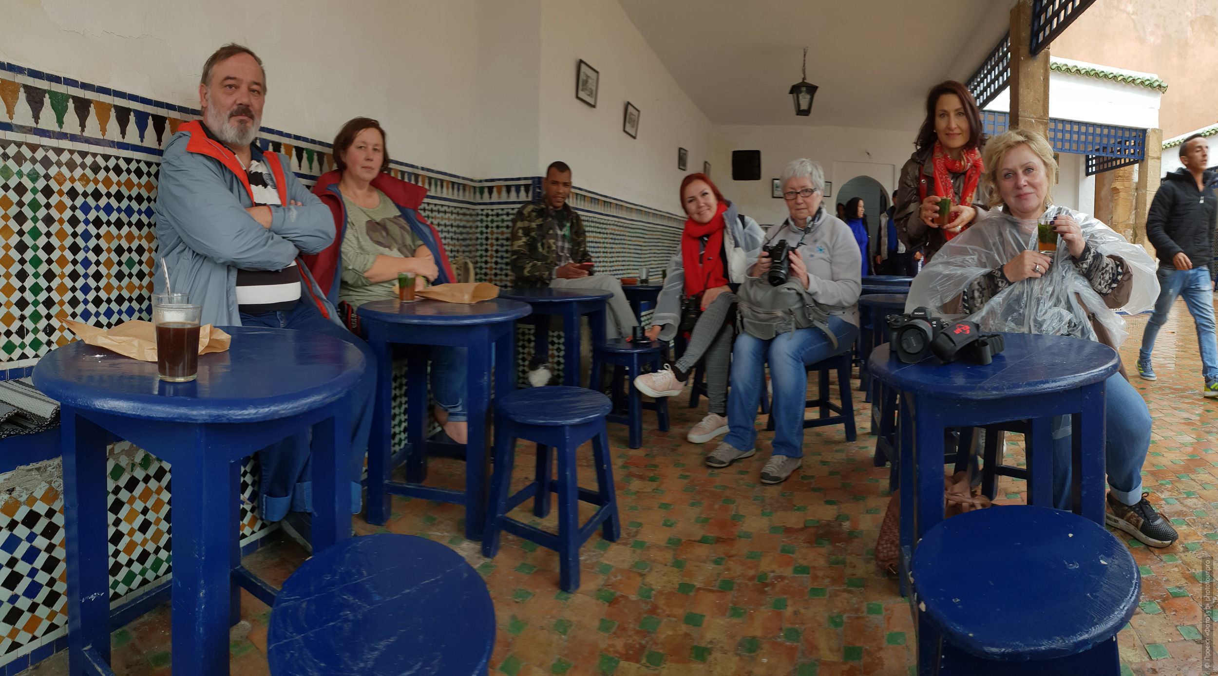 Группа фототура по Марокко в Рабате, октябрь 2018 года.