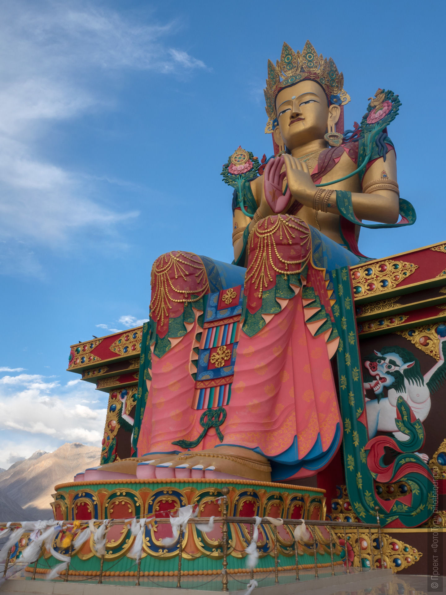 Будда Матрейя в Нубре. Йога-ретрит, йога-тур в Малом Тибете: Долина Нубра, Ладакх,  14.08. - 25.08. 2022г.