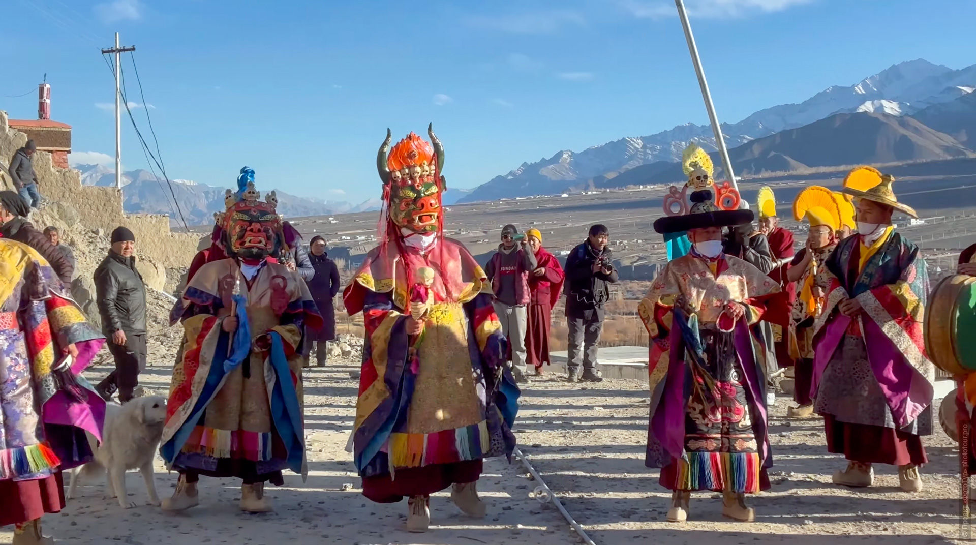 Storma ritual Ladakh � ��������� ������ �� ��������� ������ ������.