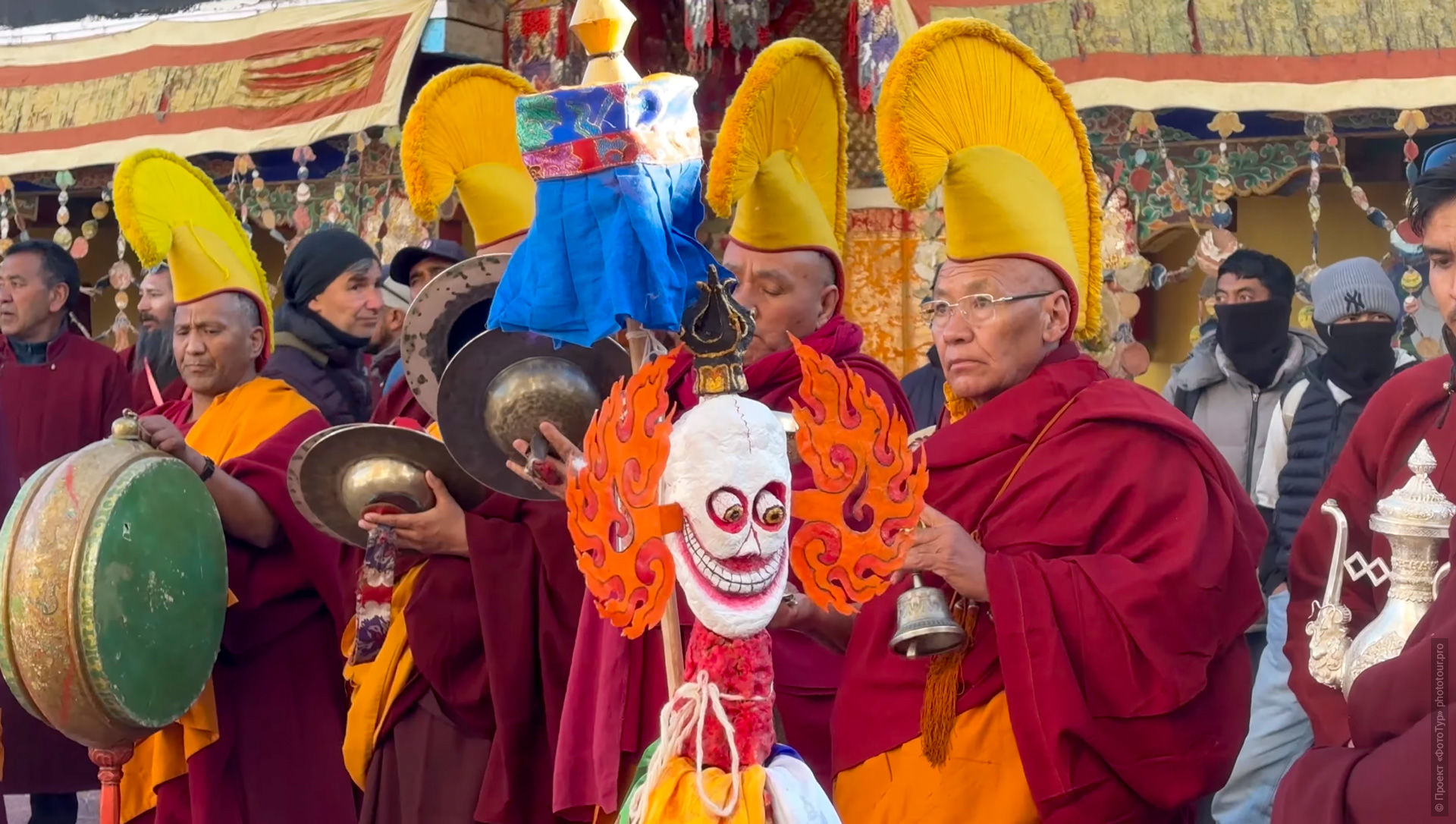 Spituk monastery festival � ���������� �������� � ����� ���.