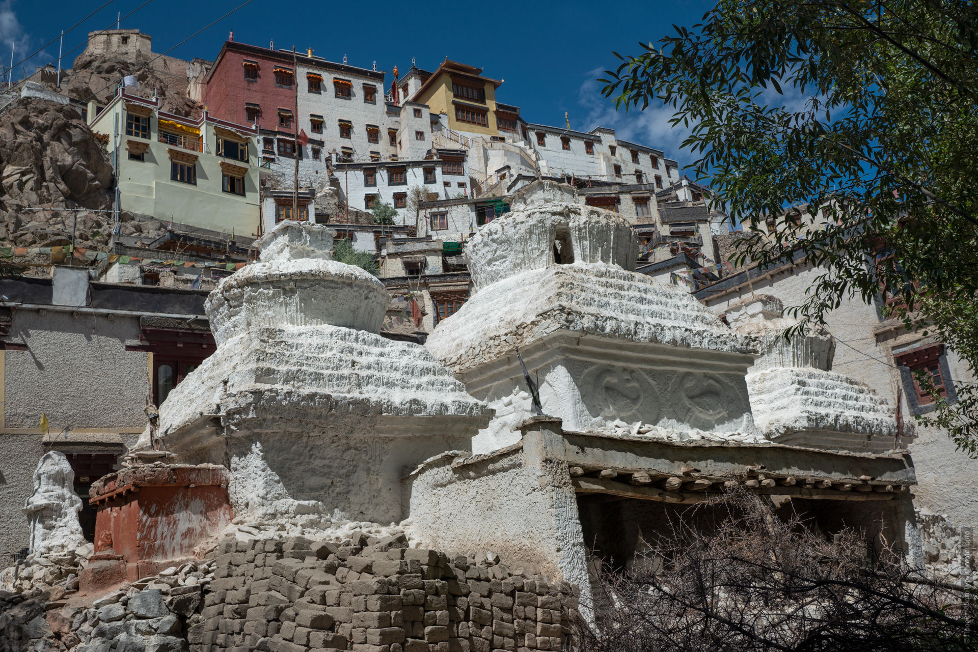 Буддийский монастырь Спитук Гонпа. Йога-тур по Ладакху, Гималаи с Мариной Плехановой, 12 - 23 августа 2023 года.