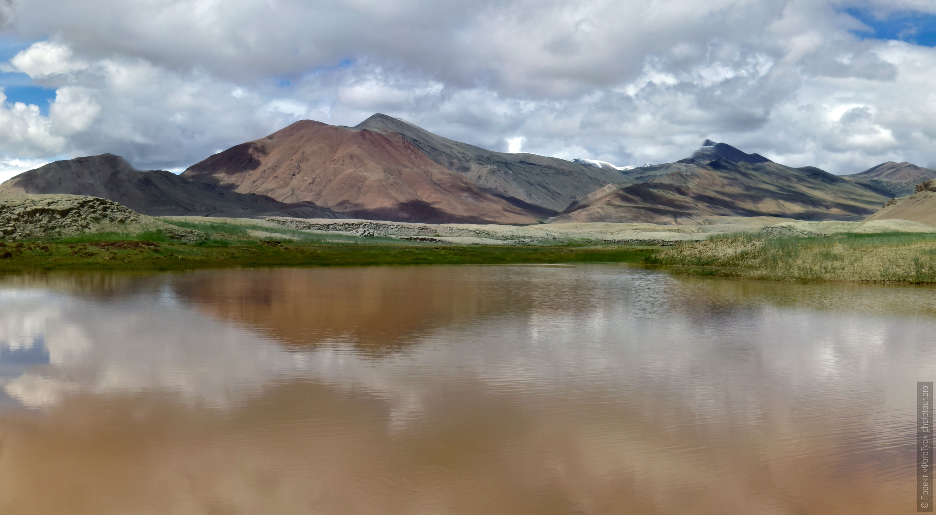 Озеро Цо Кар, фототур по озерам Малого Тибета, Ладакх.