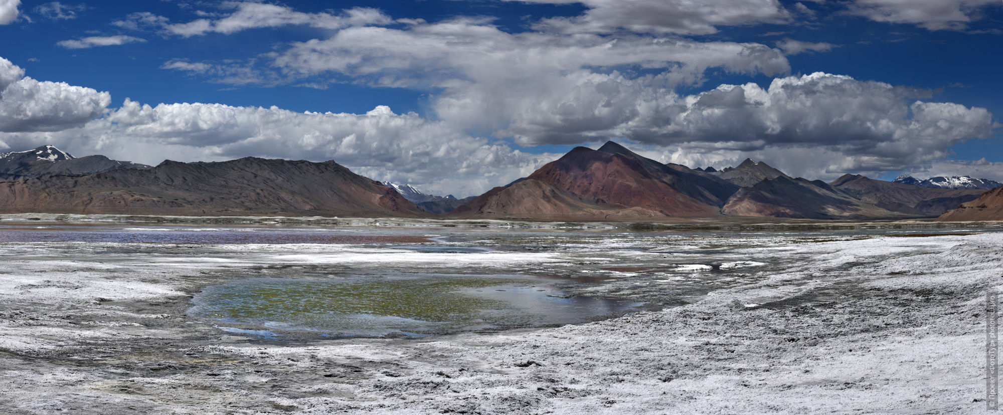 Соляное озеро Тсо Кар. Йога-тур по Ладакху, Гималаи с Мариной Плехановой, 12 - 23 августа 2023 года.