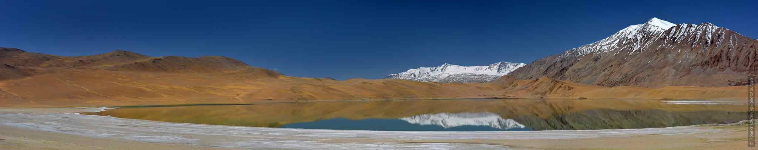 Lake Kagyar Tso, Ladakh women’s tour, August 31 - September 14, 2019.