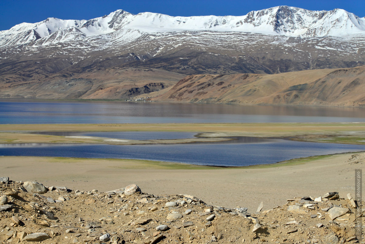 Озеро Тсо Морири, фототур в Тибет. Ладакх, Гималаи, Индия.