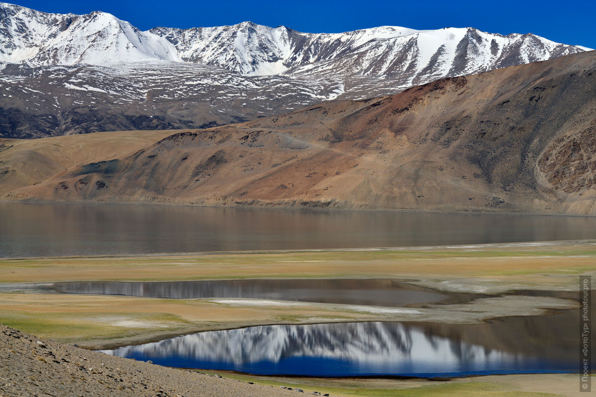 Озеро Цо Морири, фототур в Тибет, Ладакх, Гималаи, Индия, июнь 2014г.