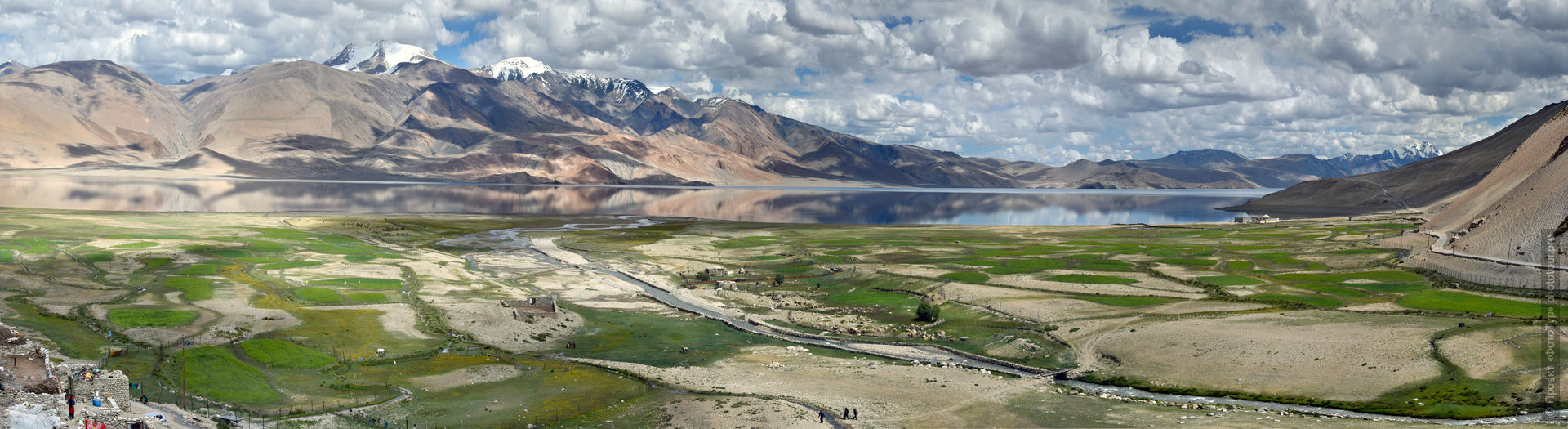 Озеро Тсо Морири, Ладакх. Путешествие Тибет Озерный-2, июль-август 2019 года.