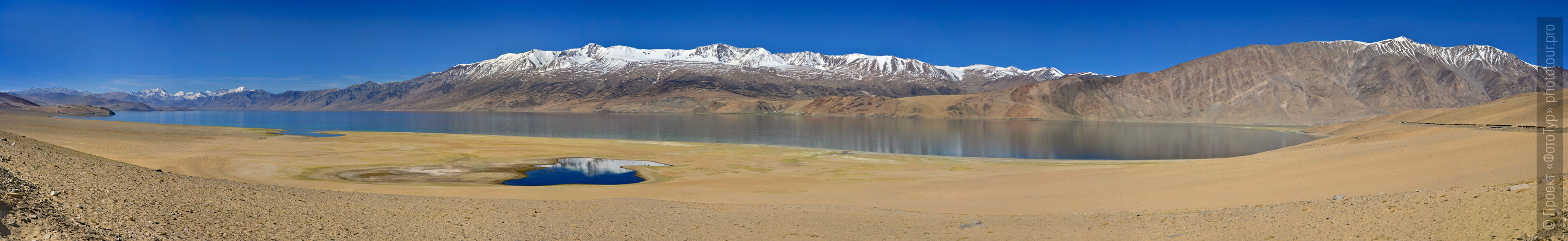 Фототур в Тибет: фото озера Цо Морири, июнь 2014 года.