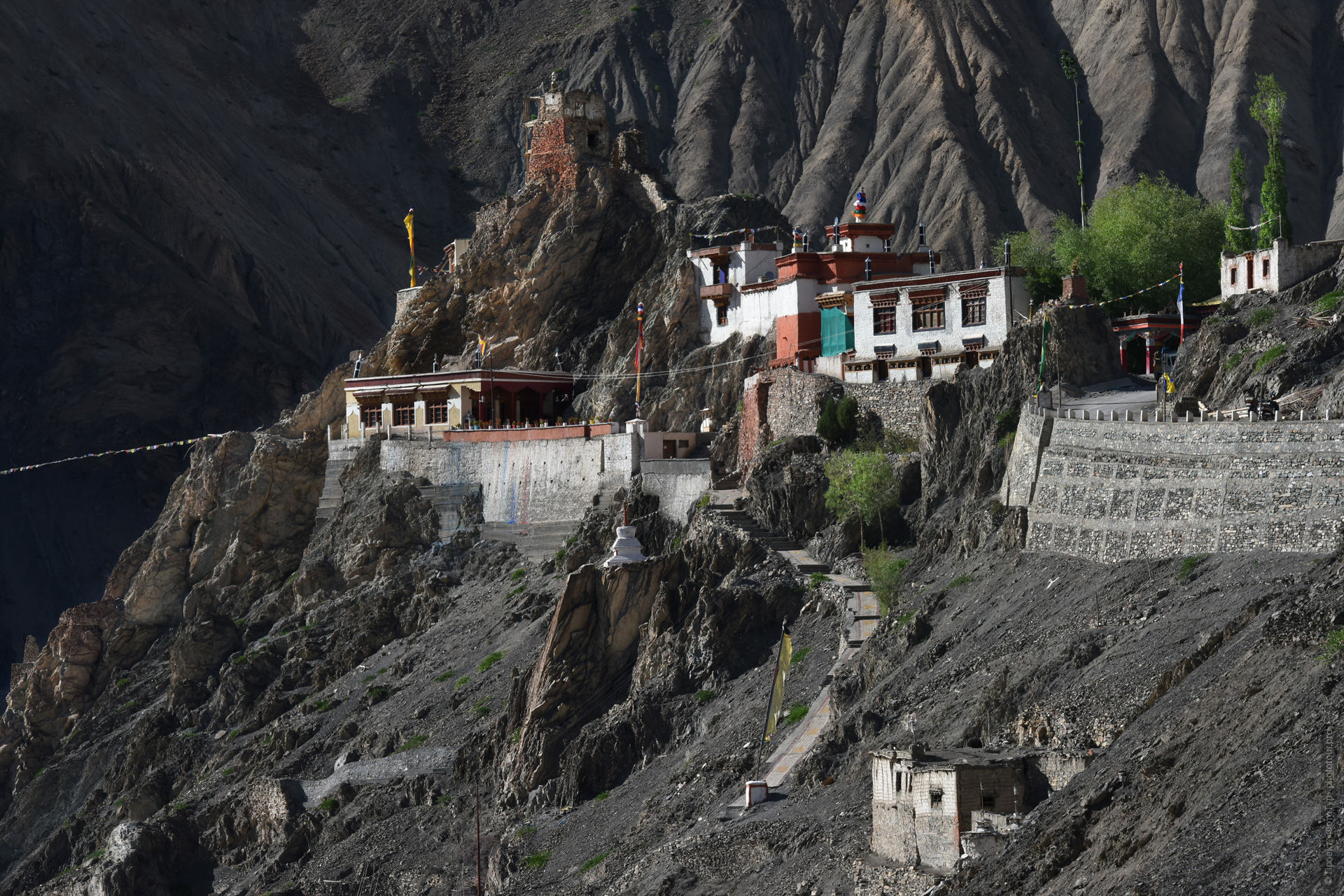 Буддийский монастырь ВанЛа Гонпа. Йога-тур по Ладакху, Гималаи с Мариной Плехановой, 09 - 18 июля 2024 года.