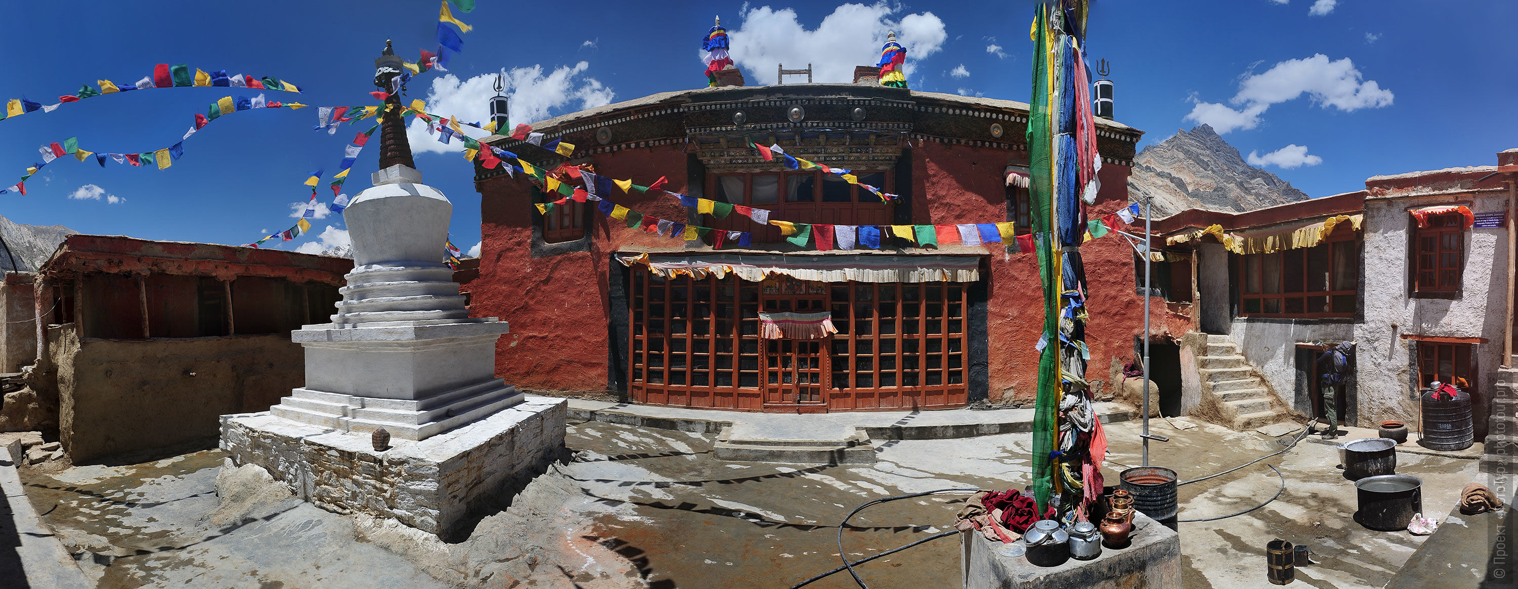 Buddhist monastery Rangdum Gonpa, Zanskar. Budget photo tour Legends of Tibet: Zanskar, September 15 - September 26, 2021.
