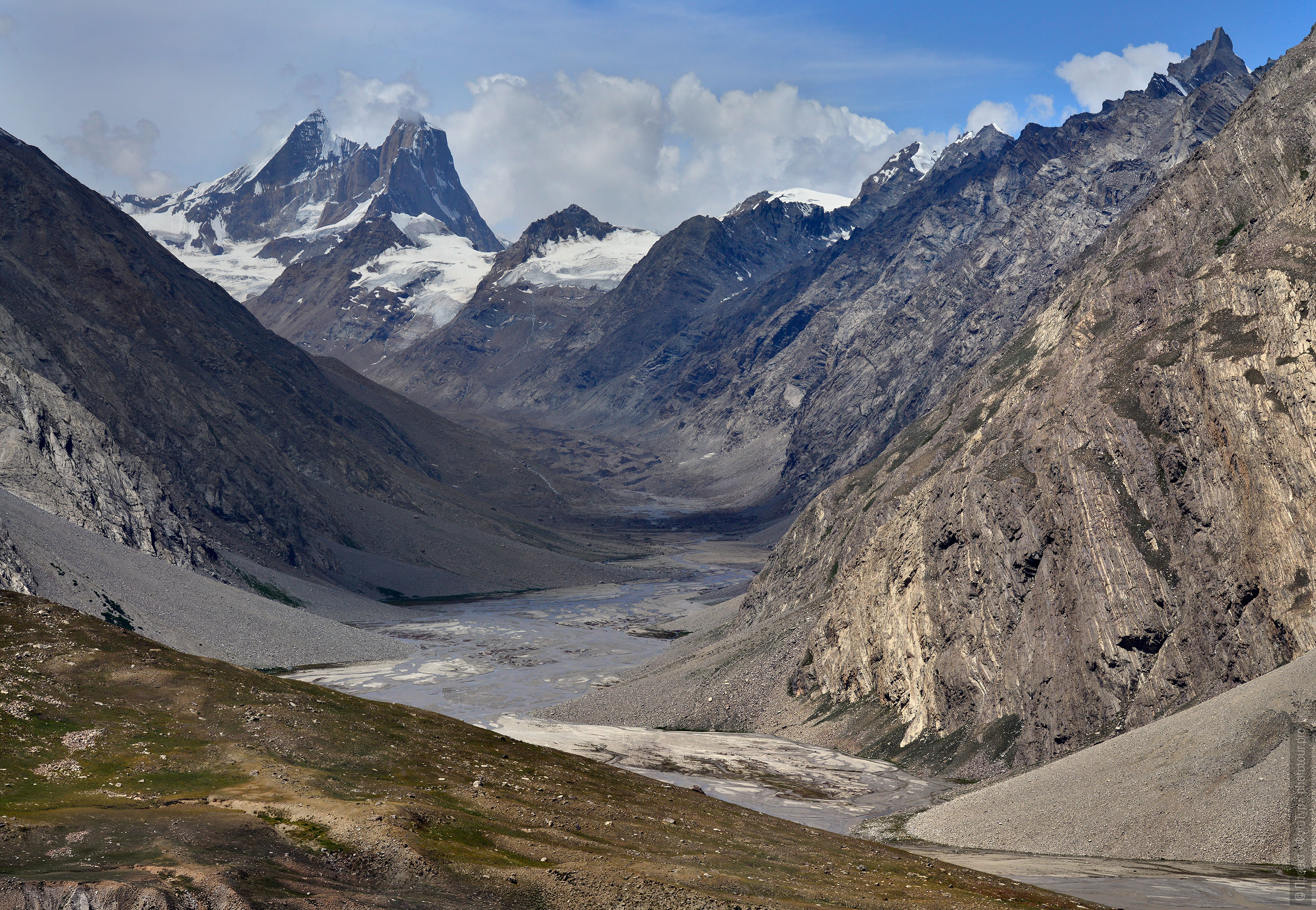 Фотография ледников Занскара. Фототур по занскару, северная Индия, Гималаи.