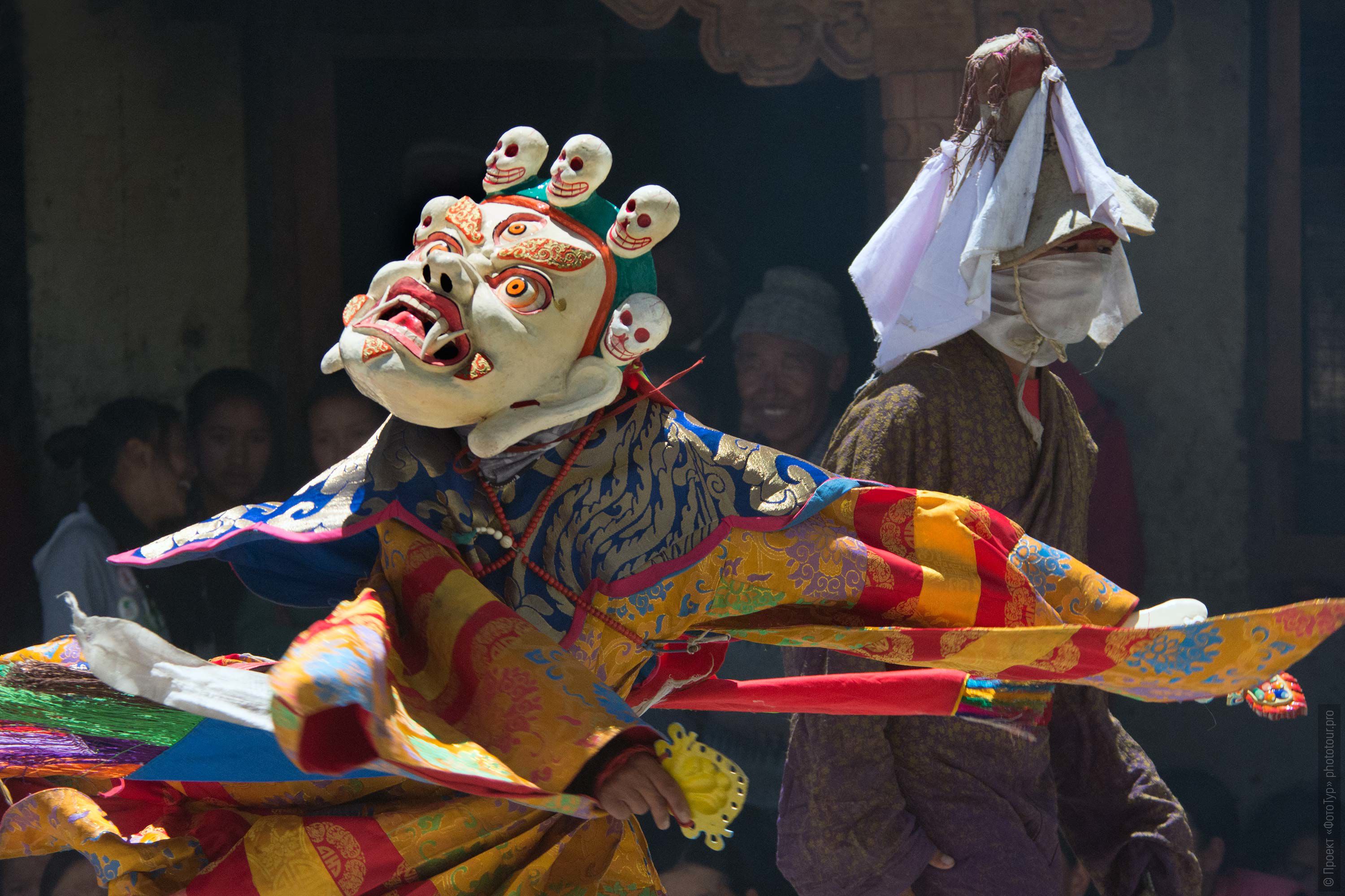 Белый Махакала, Танец Цам, буддийский монастырь Карша, Падум, тур по Занскару.