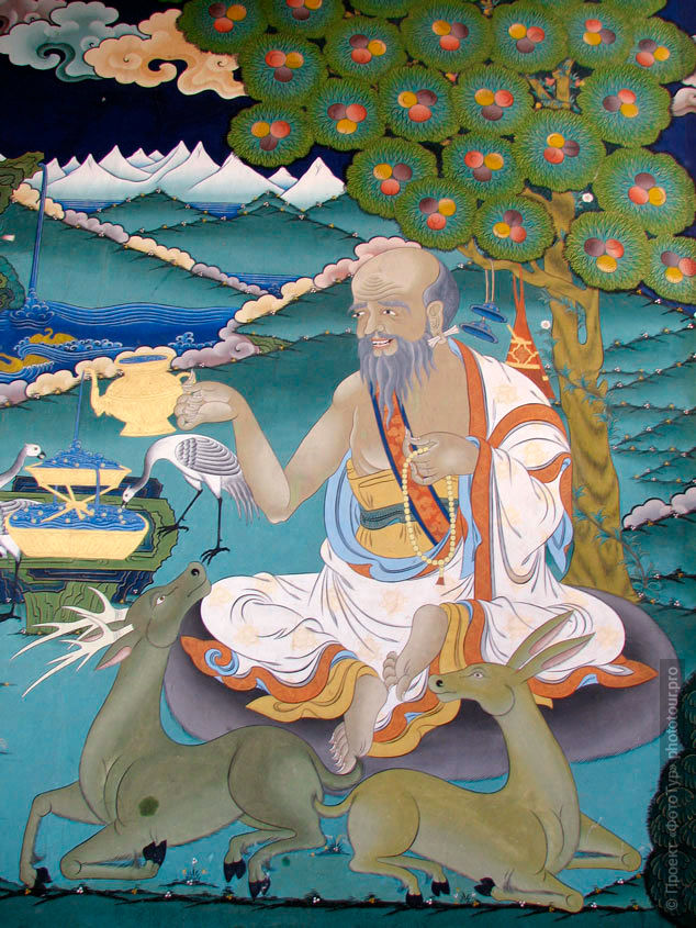 Белый Старец, персонаж из тибетского буддизма.