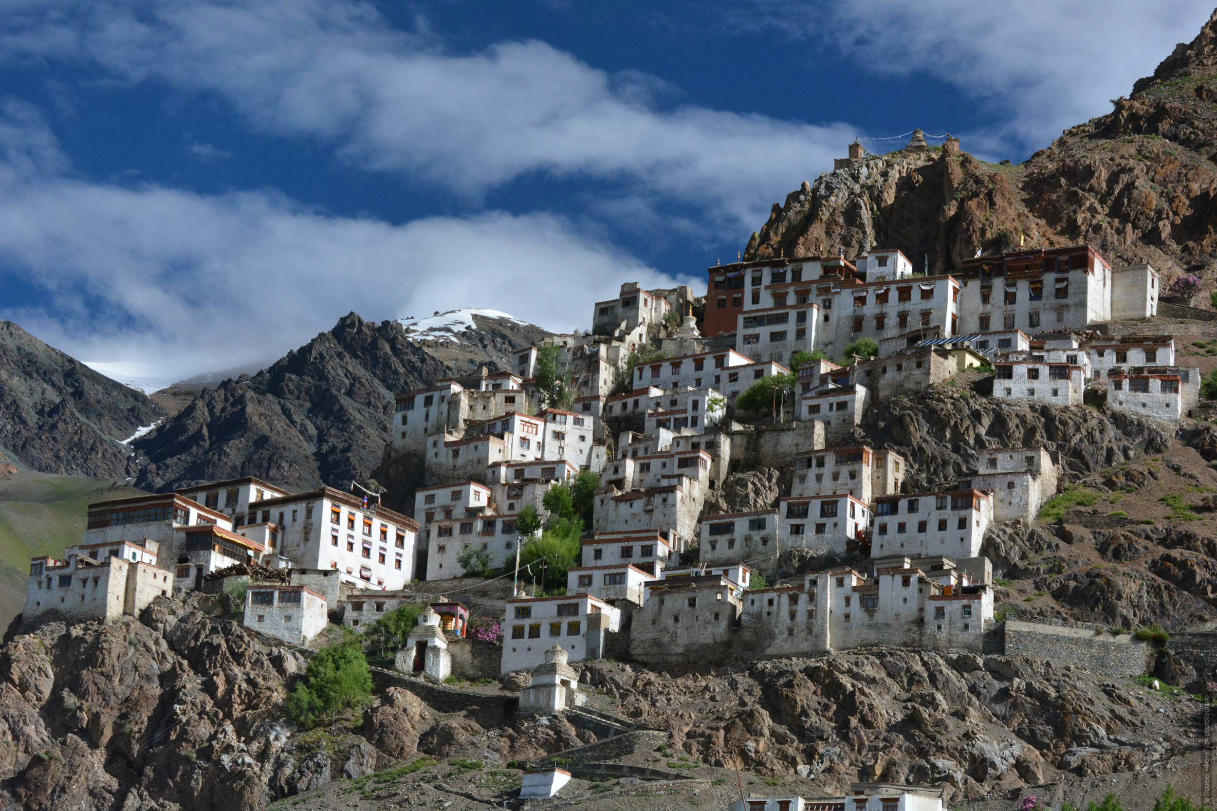 Karcha Gonpa. Budget photo tour Legends of Tibet: Zanskar, September 15 - September 26, 2021.
