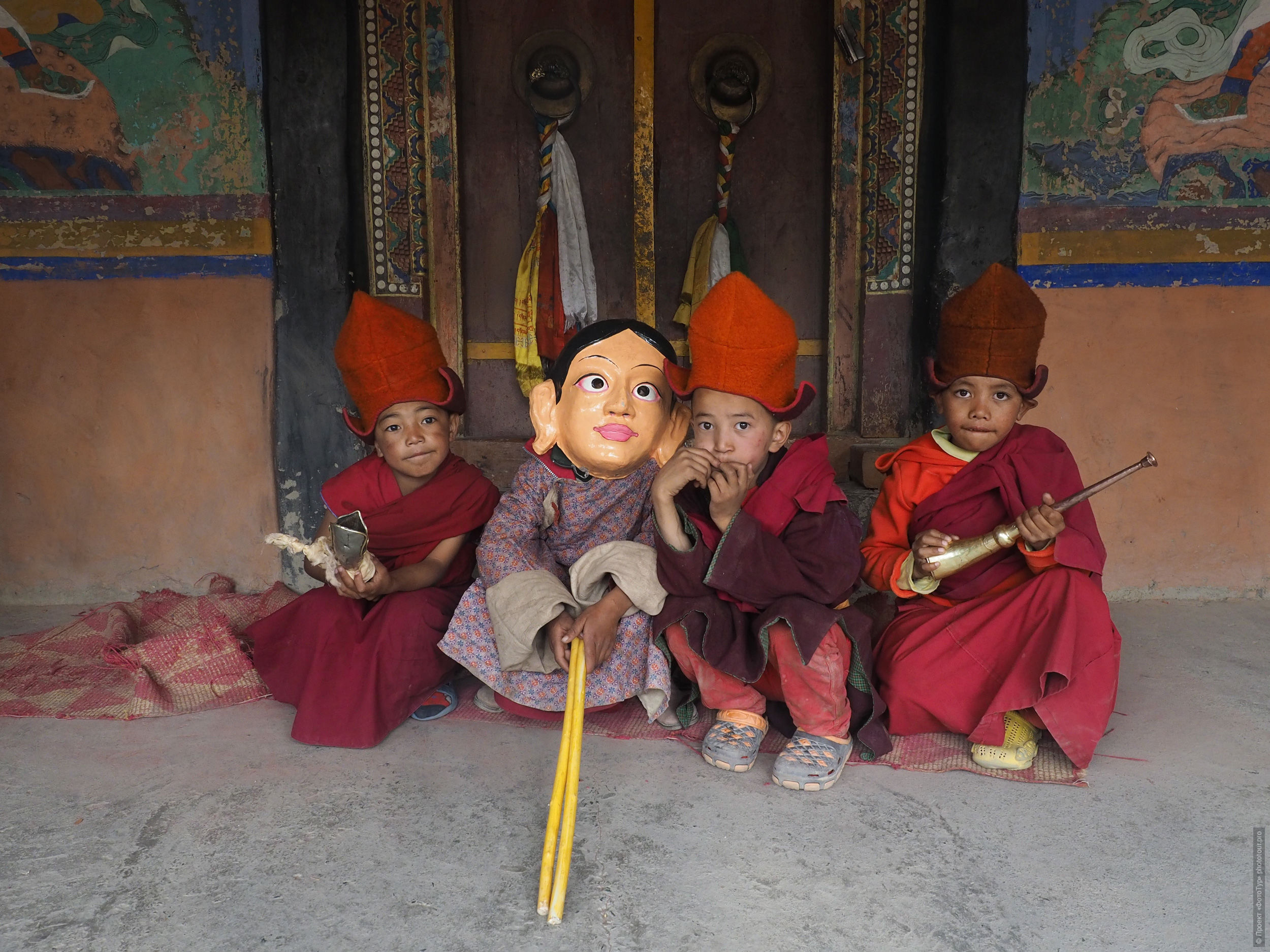  Буддийская мистерия Стонджей Густор, монастырь Стонгей Гонпа. Stongde Gustor Festival.