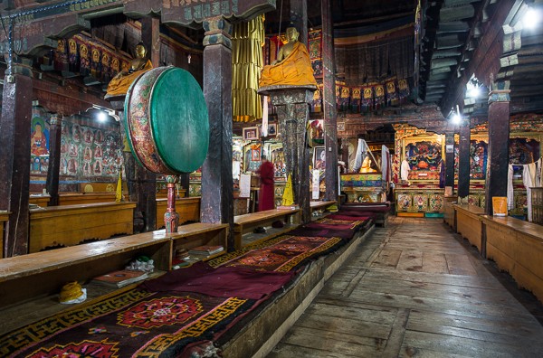 Буддийский монастырь Тиксей, Ладакх. Фототур в Ладакх, Гималаи.