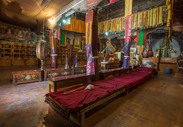 Буддийский монастырь Ризонг Гонпа, Ладакх. Тур по Ладакху с русскими гидами.