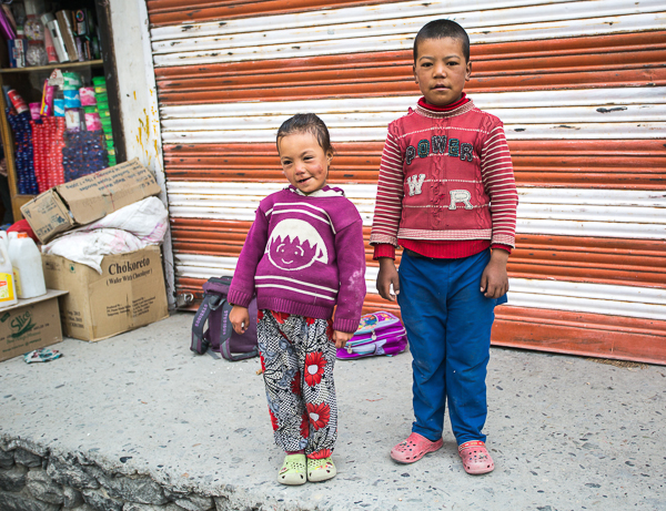 Фото детей в долине Нубра, Ладакх. Тур в Нубра.