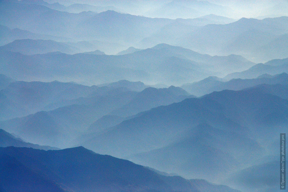 The mountain ranges of Ladakh, Little Tibet, Himalaya, India. Tours in Ladakh, 2023.
