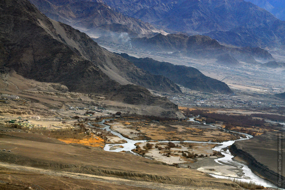 Лех, долина Инда, Ладакх. Туры в Гималаи.