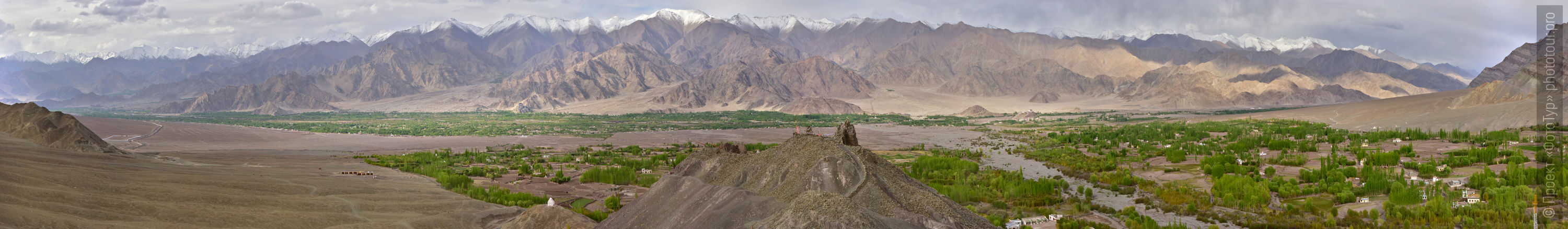 Долина Ладакха среднего течения реки Инд. Йога-тур по Ладакху, Гималаи с Мариной Плехановой, 09 - 18 июля 2024 года.