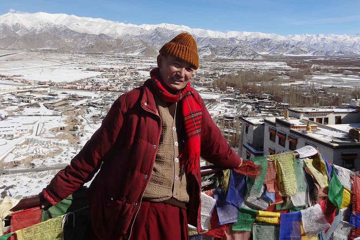 Lama Tserin - Friend and Teacher, Leh, Ladakh, India.