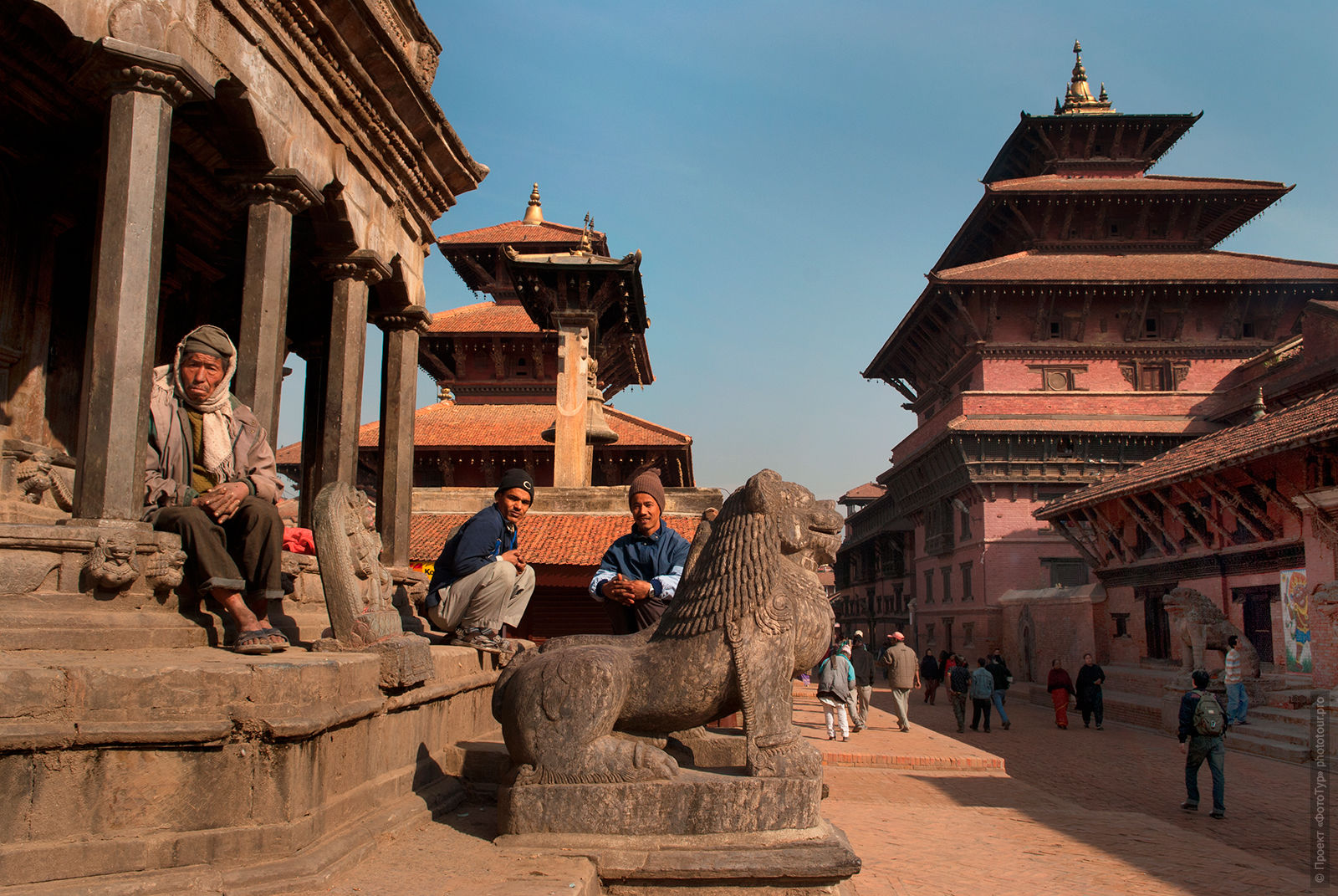Патан, пригород Катманду. Тур по Непалу.