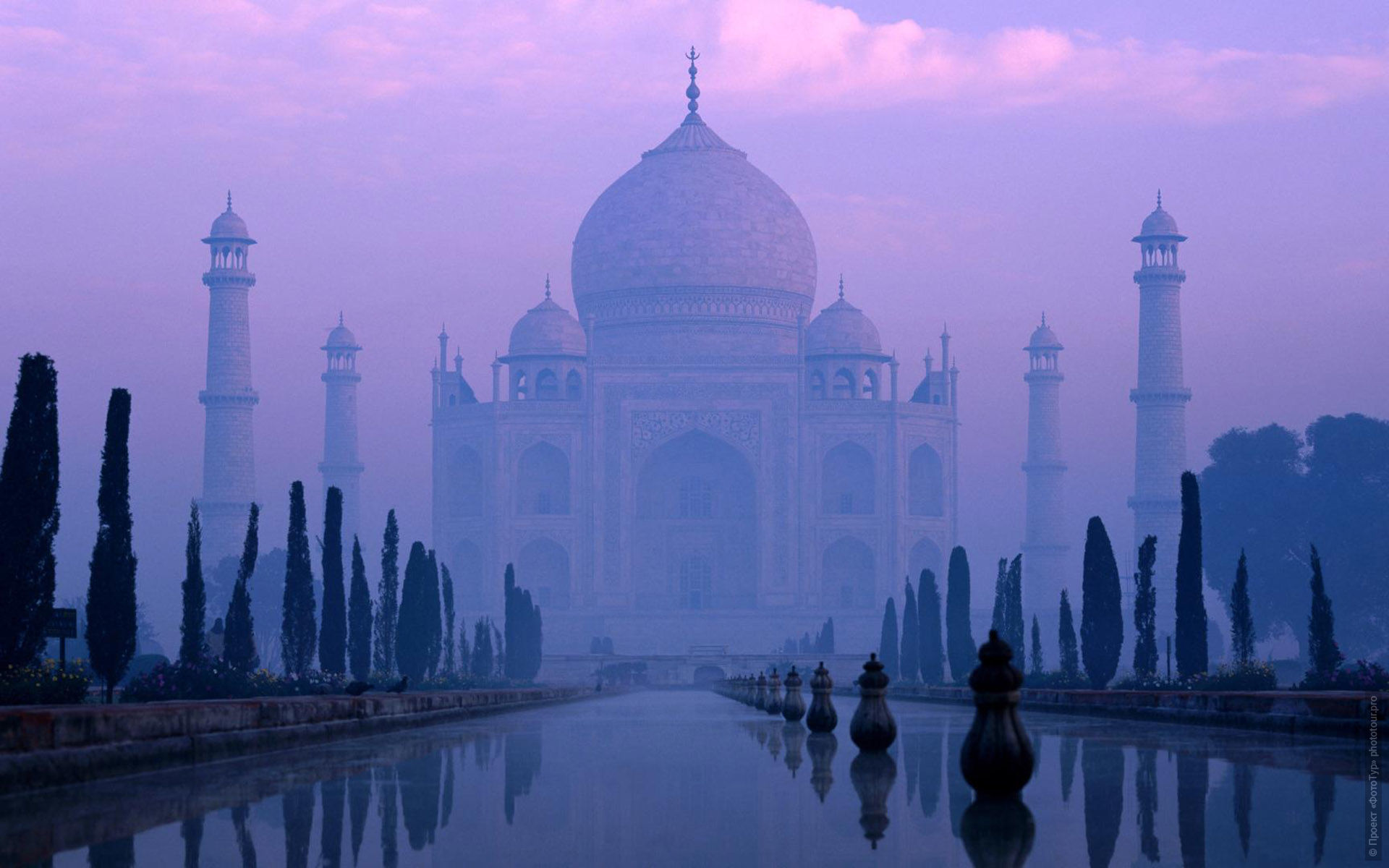 Taj Mahal, Agra, India tour, September 2019.