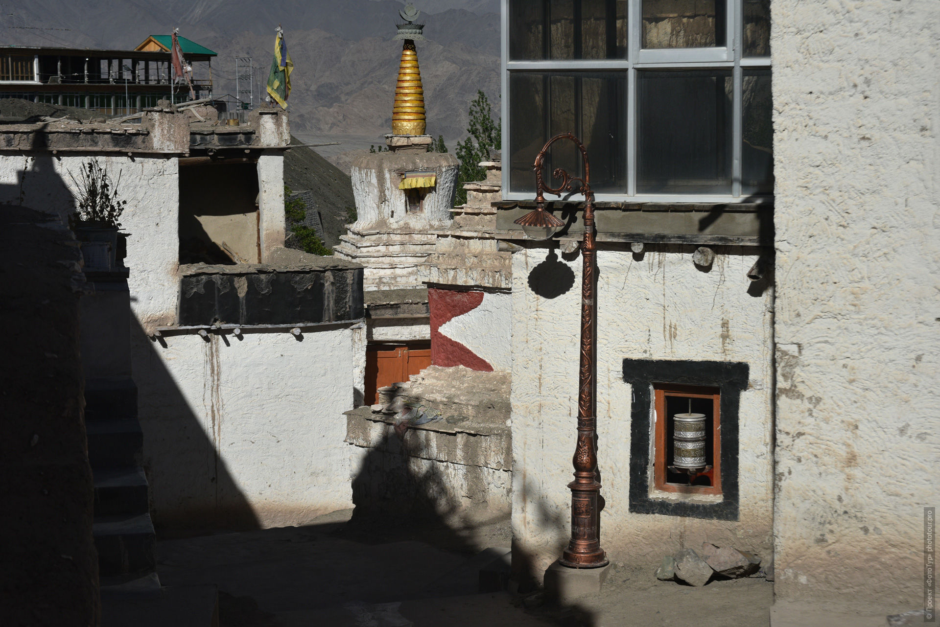 Буддийский монастырь Сток Гонпа. Йога-тур по Ладакху, Гималаи с Мариной Плехановой, 09 - 18 июля 2024 года.