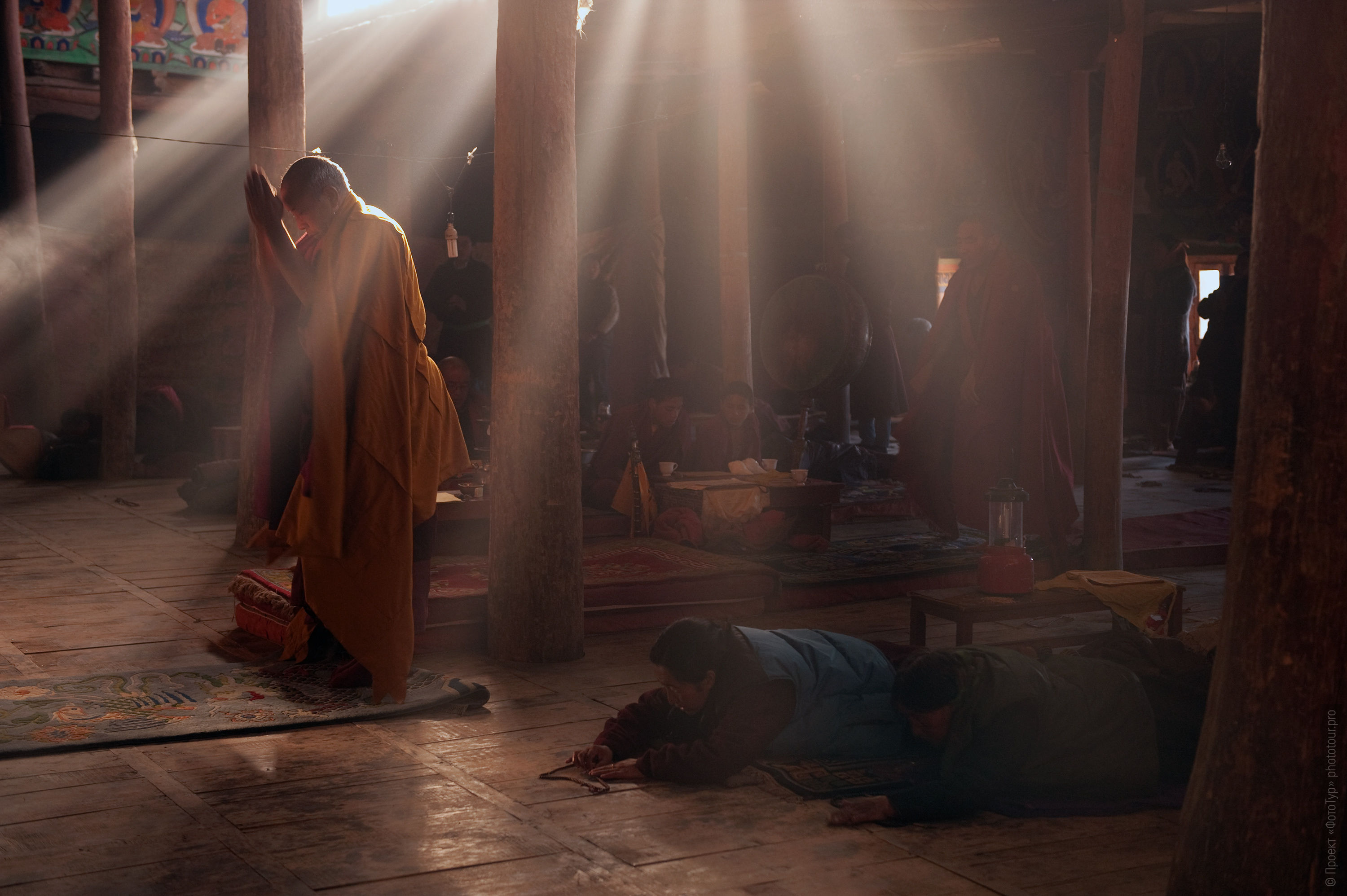 Буддийский монастырь Тиксей Гонпа. Фототур по Ладакху, май 2018 года.