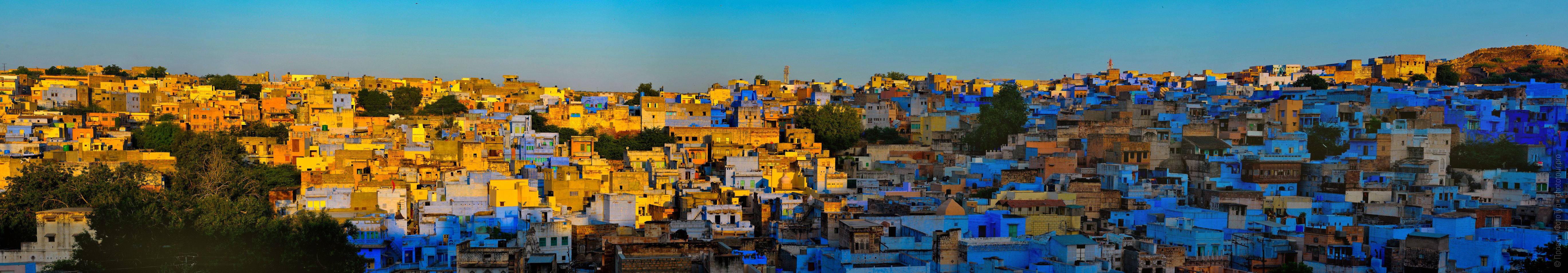 Голубой город-форт Джодхпур, Раджастан. Фототур по Раджахстану.