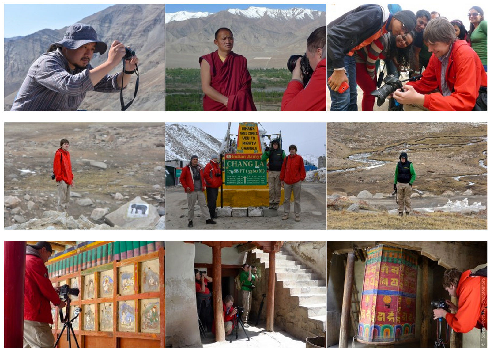Рекламный фототур в Тибет: высокогорные долины Ладакх, Ламаюру, Нубра, озеро Пангонг, май 2014 года.