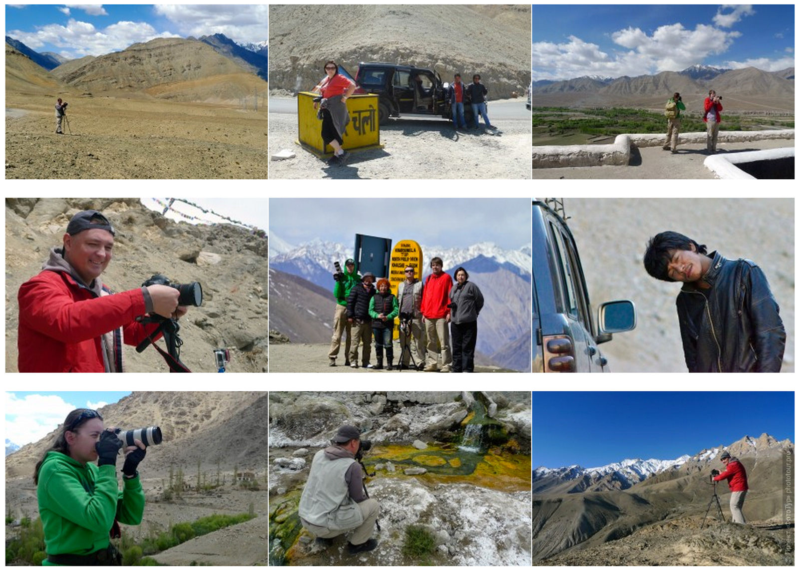 Рекламный фототур по долинам Малого Тибета: Ладакх, Ламаюру и Нубра, май 2014 года.