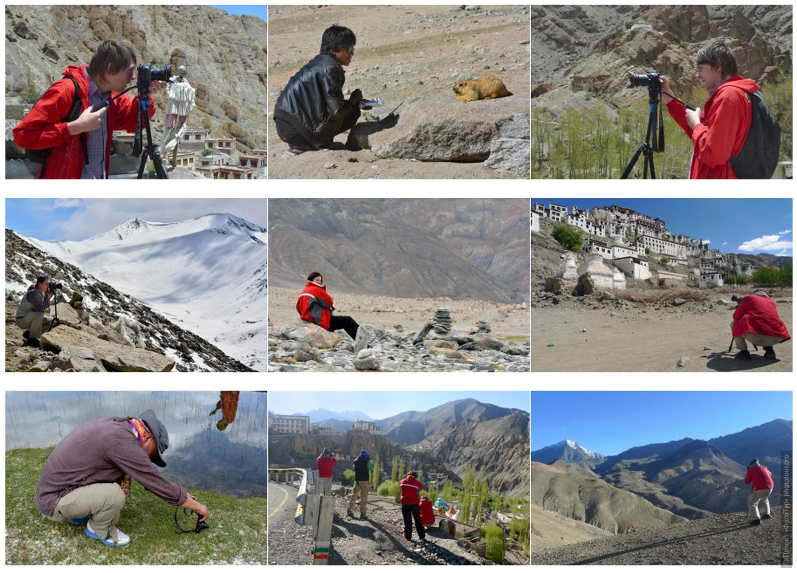 Высокогорный фототур по Гималаям: долины ладакх, Ламаюру, Нубра, озеро Пангонг Цо, май 2014 года.