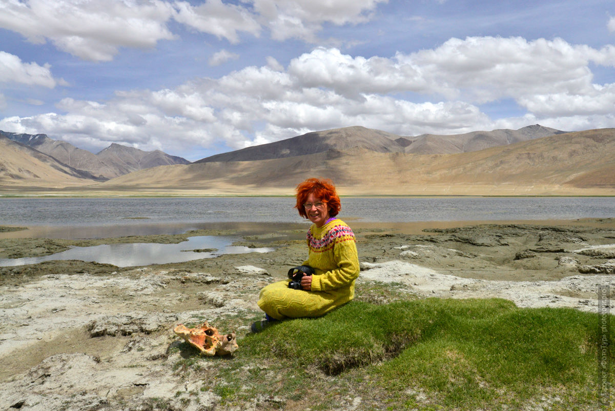 Озеро Tso Startspuk, Ладакх, фототур в Тибет, Гималаи.