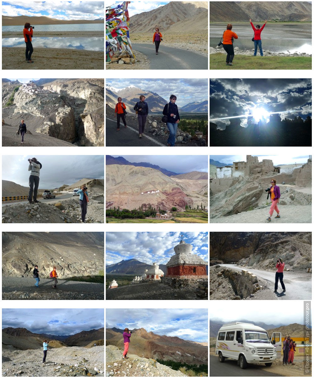 Фототур Легенды Тибета: долины Ладакх и Нубра, высокогорные озера Тсо Кар, Пангонг и Тсо Морири.