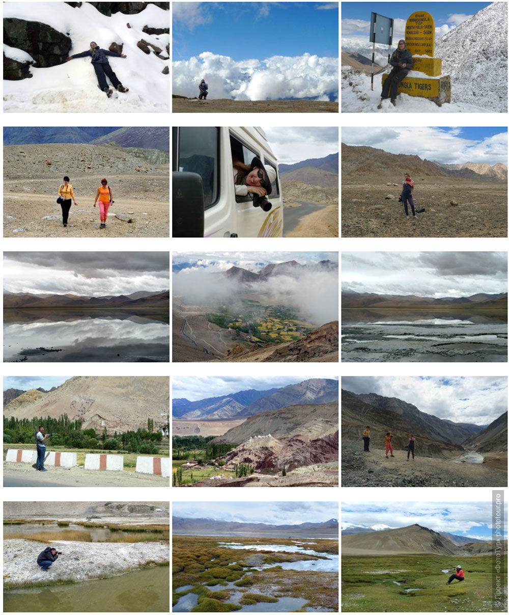 Фототур по Ладакху с русскоязычными гидами: Легенды Тибета, сентябрь 2014г.