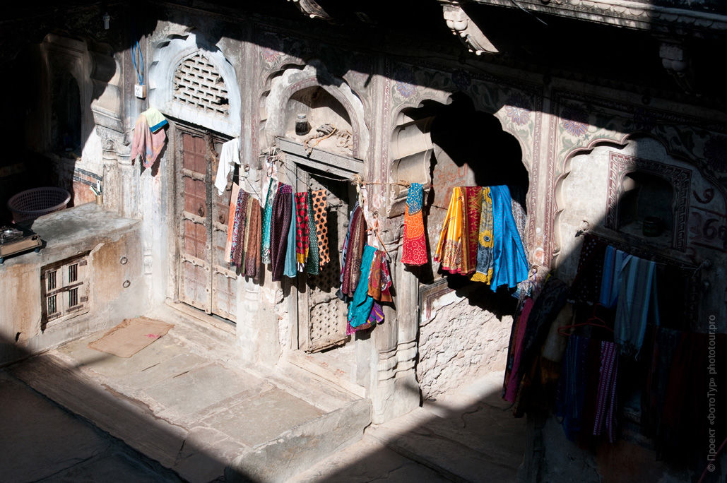Район Шекхавати в городе Мандава, Индия. Тур по Раджастану с Проектом ФотоТур.