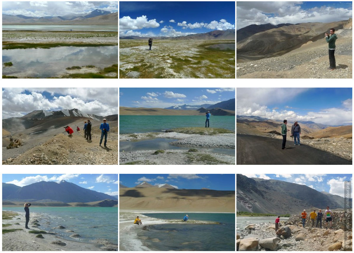 Рекламный фототур Тибет-Озерный: высокогорные озера Ладакха и буддийские монастыри.