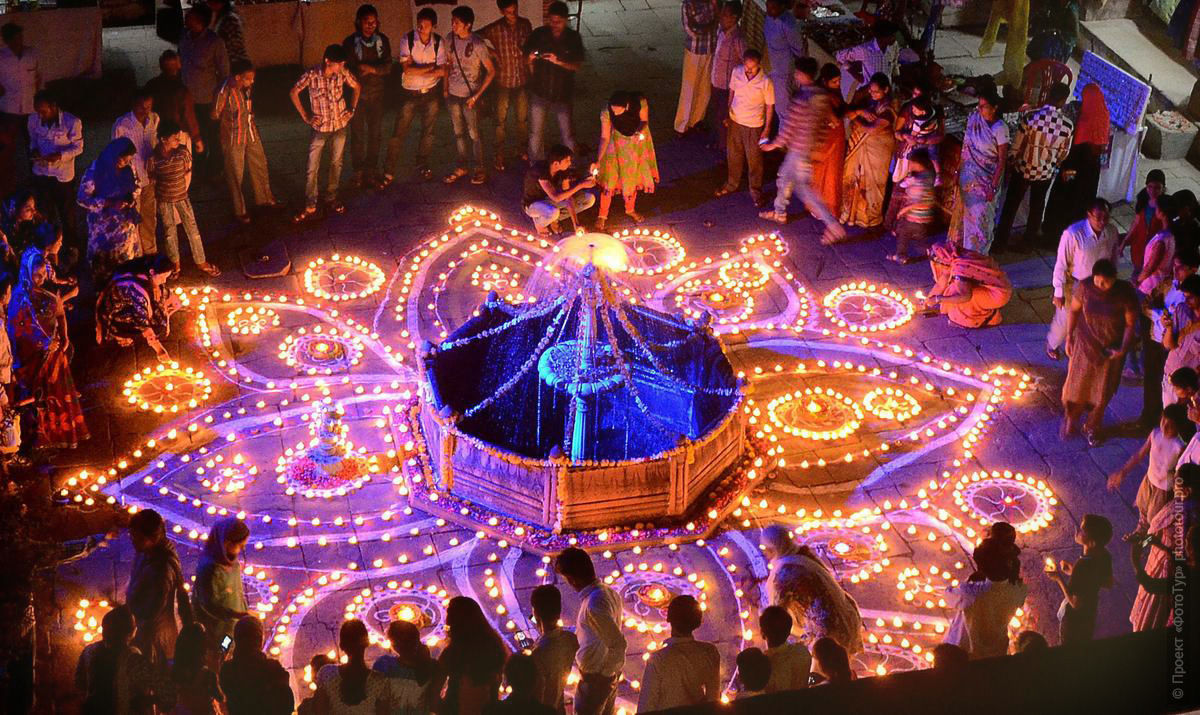 Праздник Дивали в Джайсалмере, Раджастан. Тур по Индии с Проектом ФотоТур.