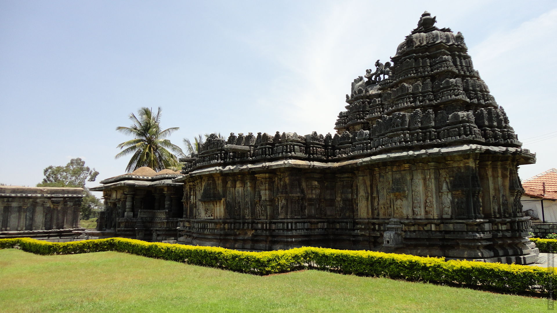 Храмы Хасана, тур по Южной Индии, ноябрь 2016 года.