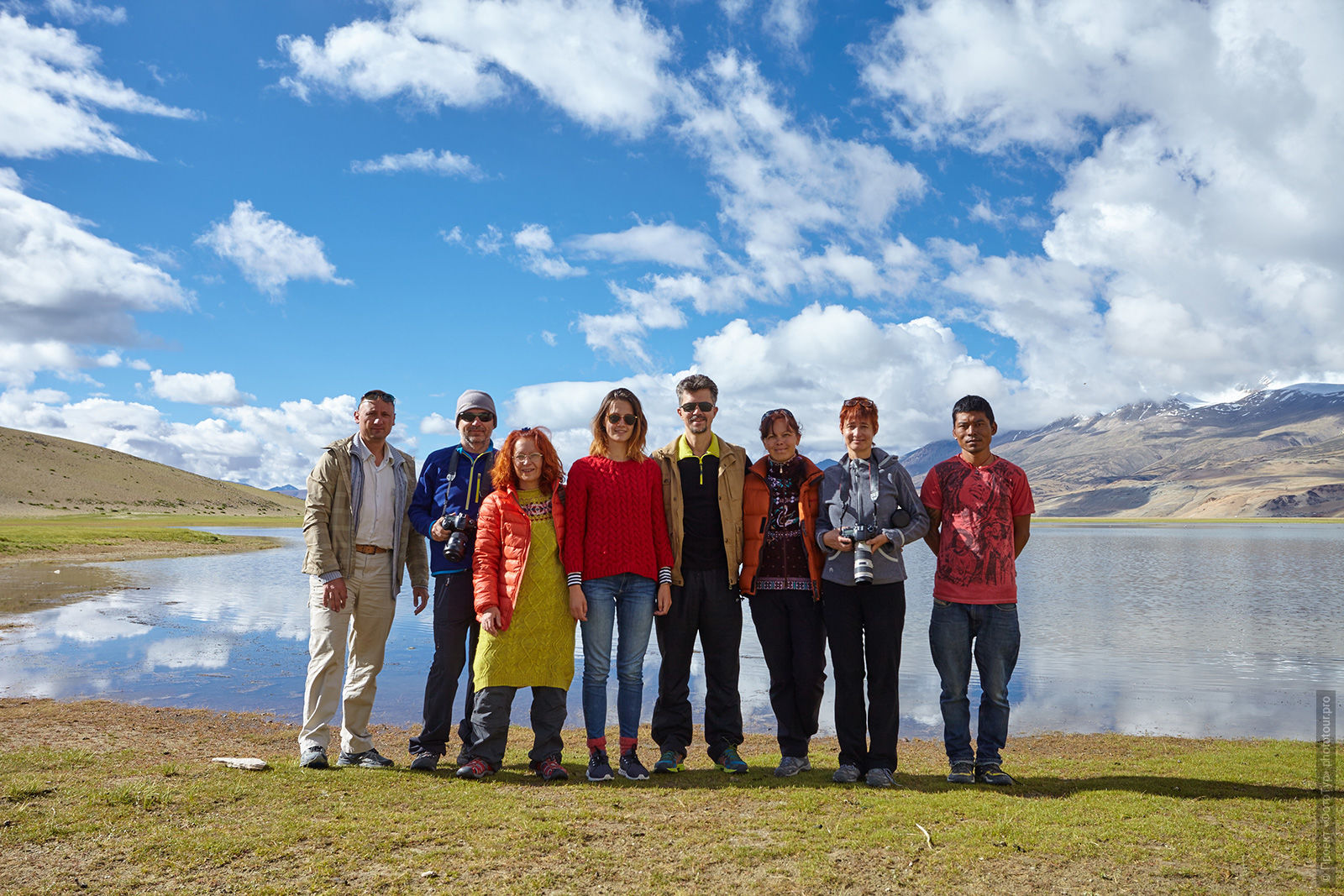 Группа фототура Тибет-Озерный Бюджетный, август 2015 года.