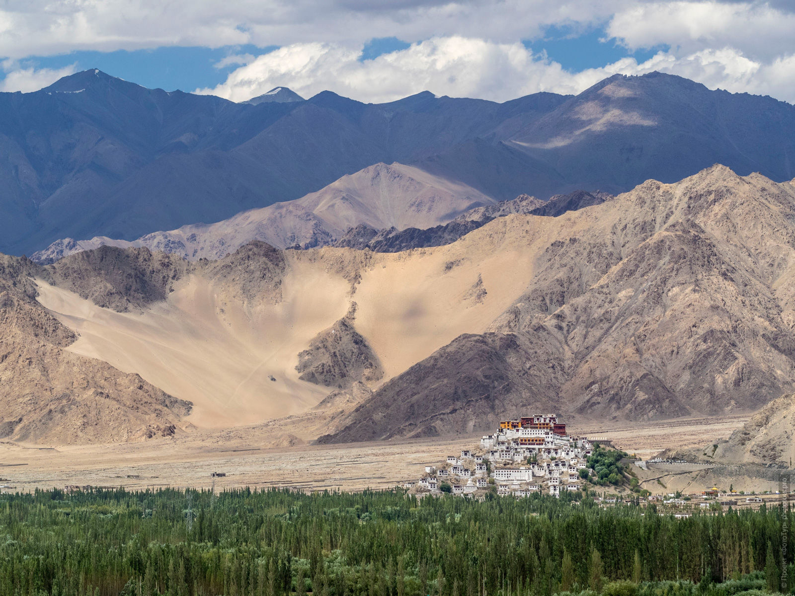 Ladies Tour of Ladakh, travel and acquaintance with the culture of Tibetan matriarchy.