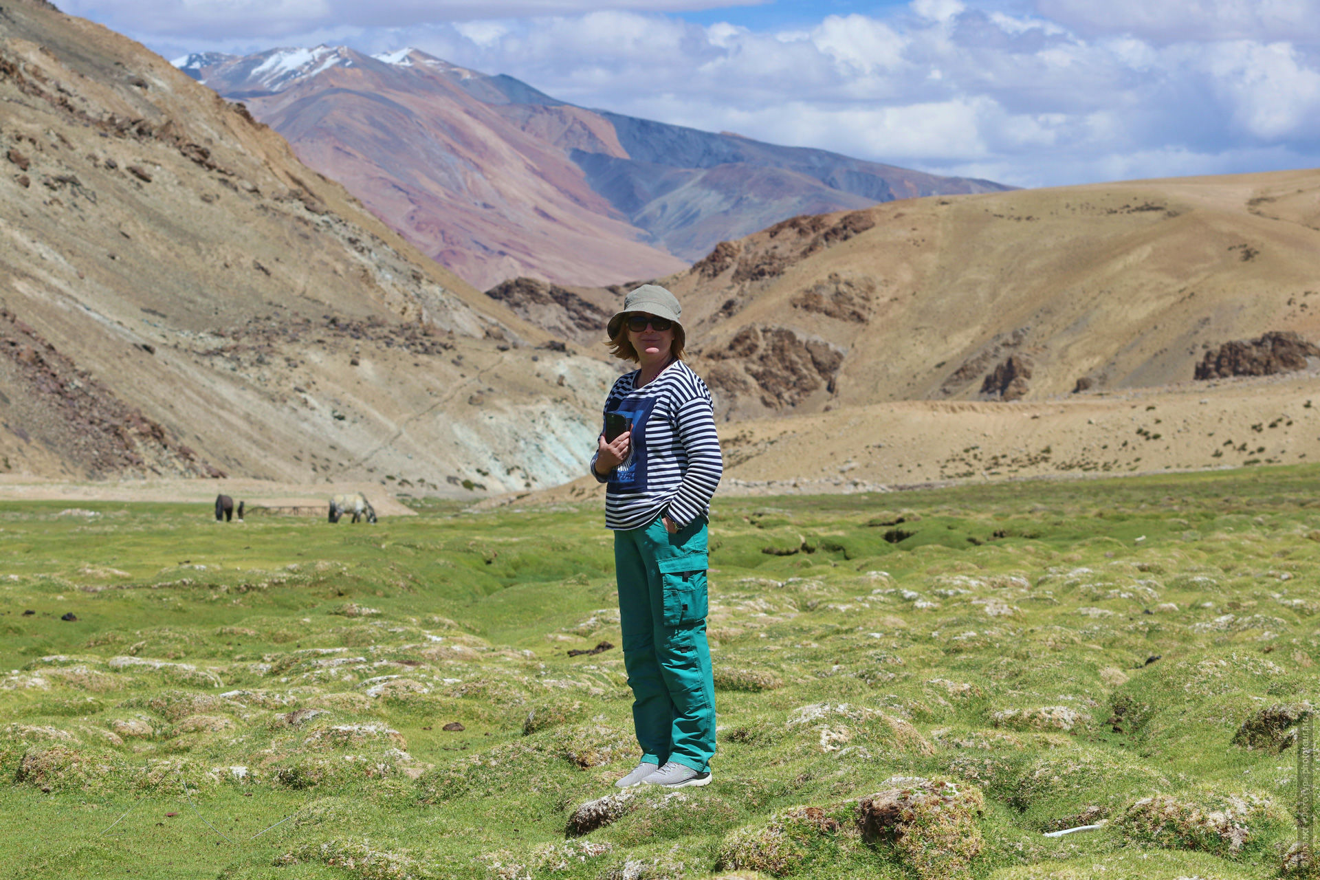 Наталья - участница путешествия Тибет Озерный-1, Ладакх, Северная Индия.