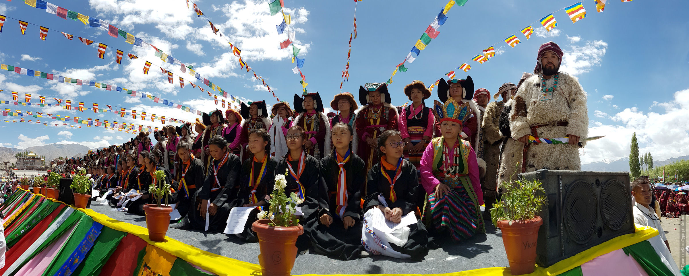 Празднование дня рождения Его Святейшества Далай Ламы XIV  d Kflfr[t? 2018 ujl/