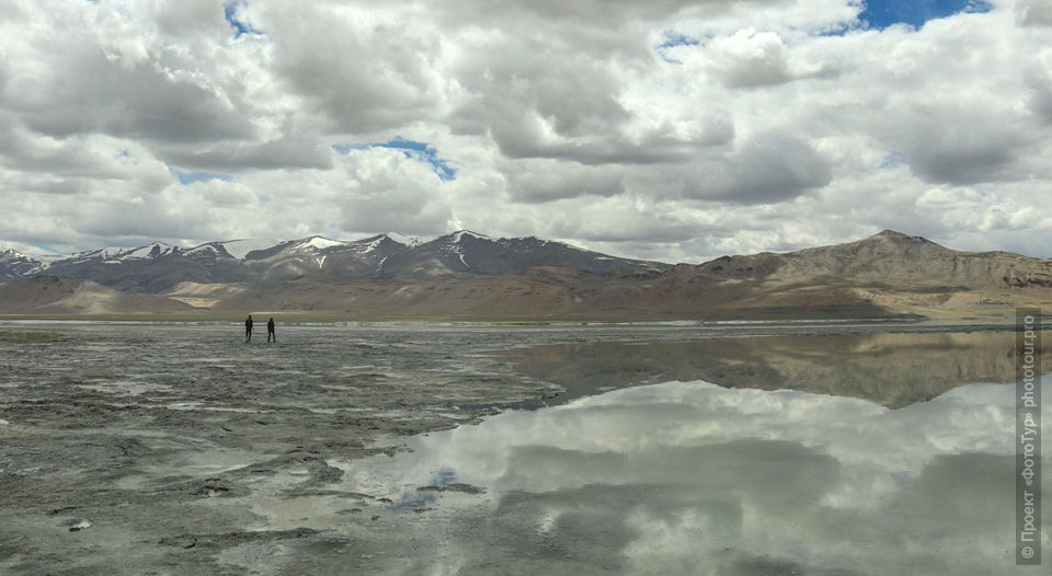 Озеро Тсо Кар, Ладакх. Фототур по Ладакху Тибет Озерный-1, июль 2019 года.