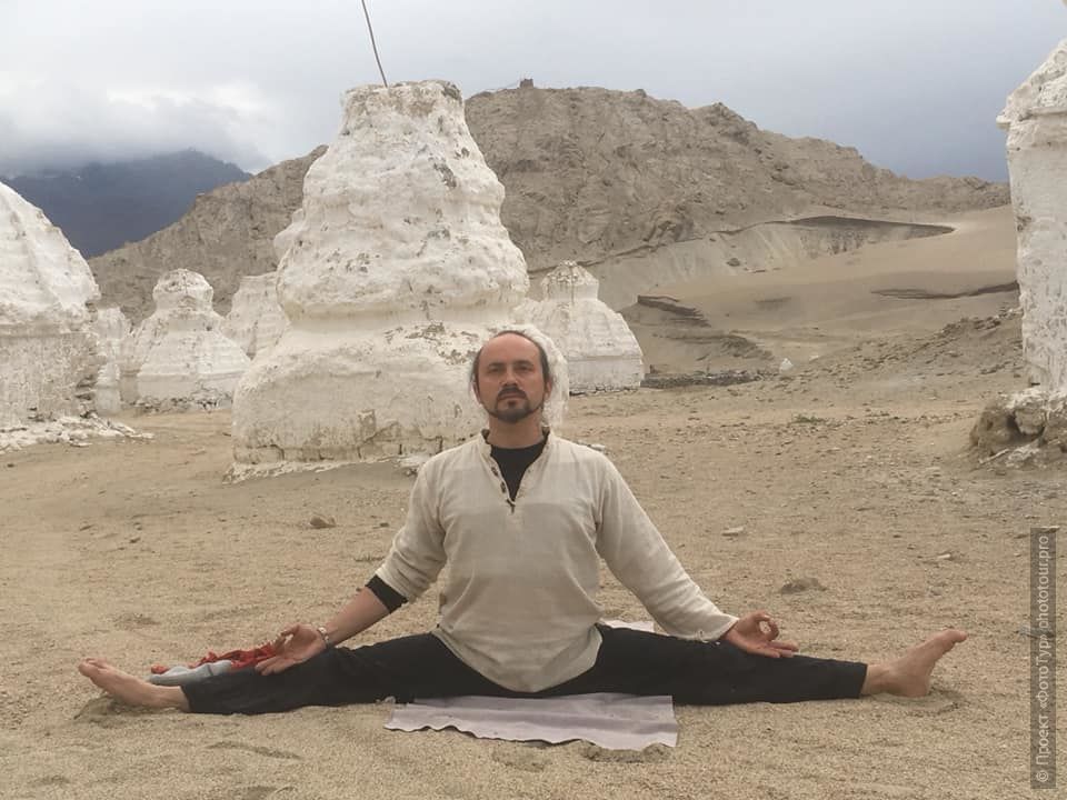 Йога-тур по Ладакху с Сашей Таишевым, 2019 год.