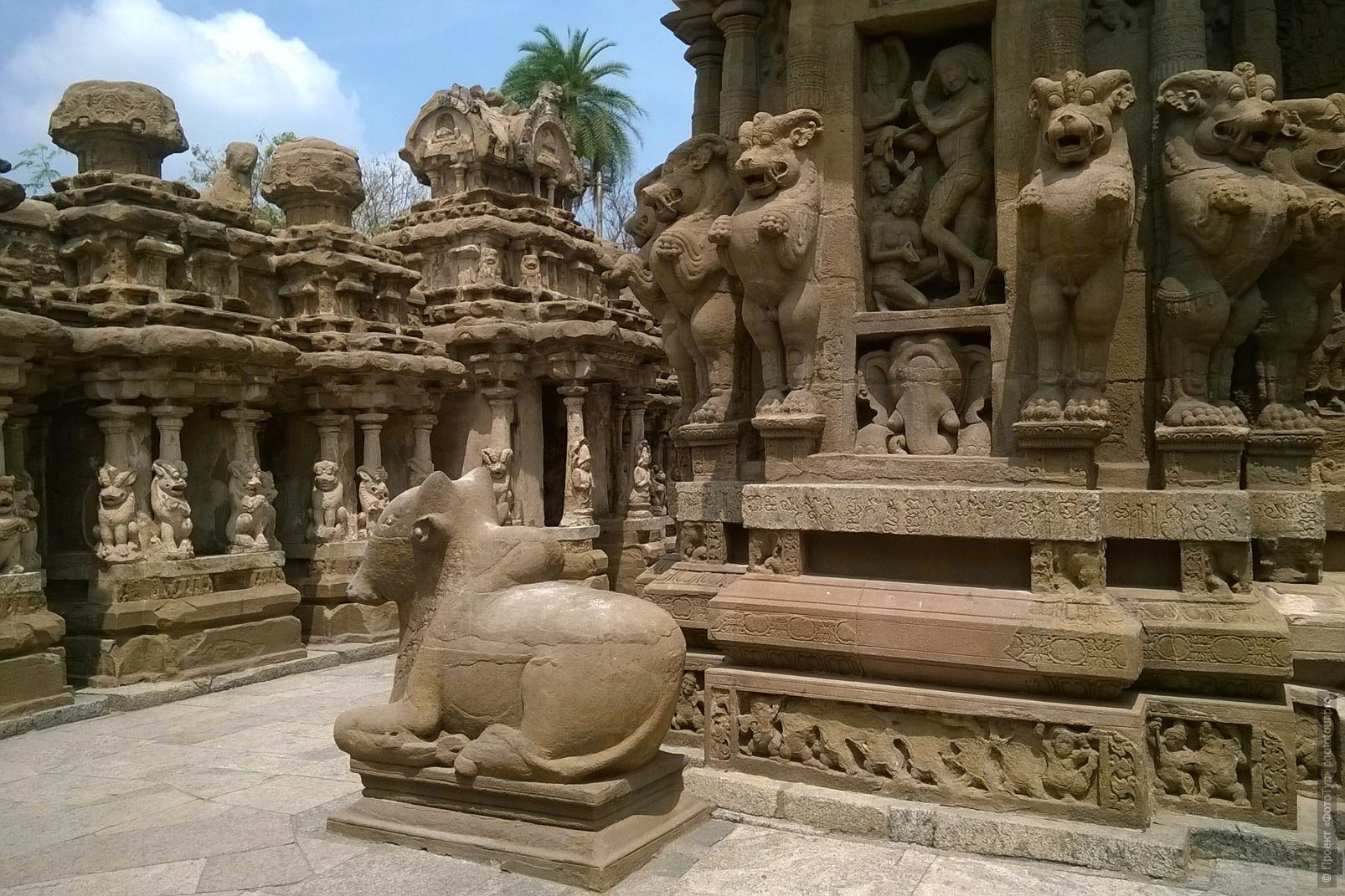 ​Золотой город тысячи храмов Канчипурам.