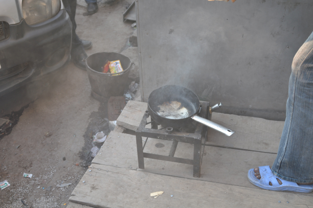 Фототур по Дели: приготовление пищи на улицах Дели. Индиия+фото.